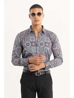 Snitch - Medley Grey Shirt