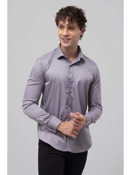 Snitch - Double Cuff Ash Grey Shirt