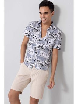 Snitch - Sketch Art Light Grey Shirt