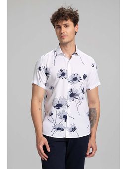 Snitch - Tsubaki White Shirt