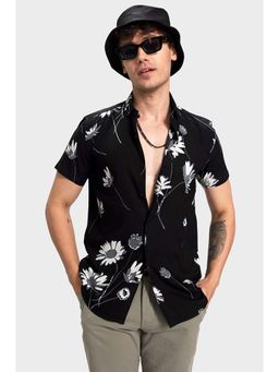 Snitch - Tsubaki Black Shirt