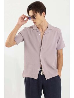 Snitch - Breezy Bluffs Mauve Shirt