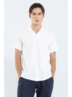 Snitch - Breezy Bluffs White Shirt