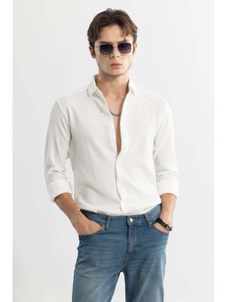 Snitch - Gurgle White Shirt