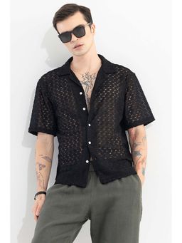 Snitch - Crawler Black Hakoba Shirt