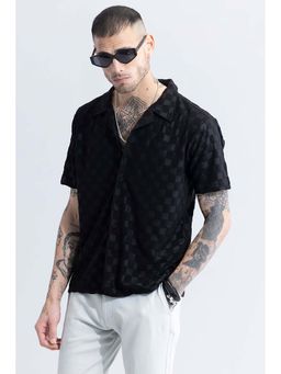 Snitch - Chess Chic Black Shirt