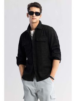 Snitch - Fabric Fusion Black Shirt