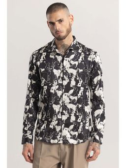 Snitch - Ink Dapper Black Shirt
