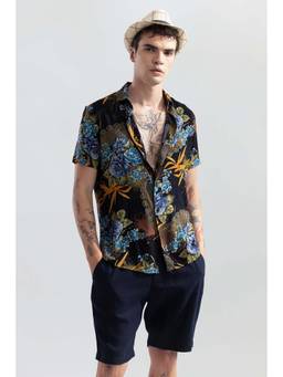 Snitch - Abstract Impulse Multi-Color Shirt