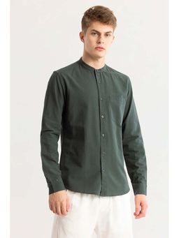 Snitch - Viggo Plain Green Shirt