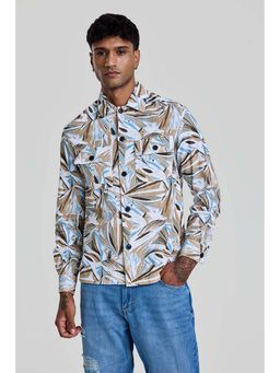 Snitch - Light Brown Corduroy Shirt