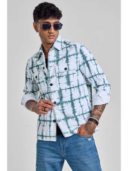 Snitch - Green Corduroy Shirt