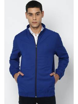 Allen Solly - Solid Blue Jacket