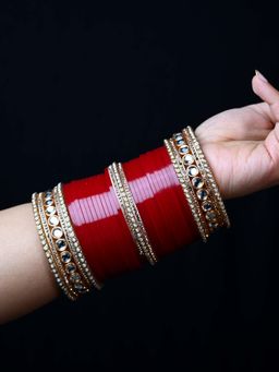 AG'S - Bhanumati Kundan Bridal Chura (2.4)