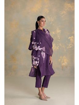 Kaveri - Delfina Kurta with Pant