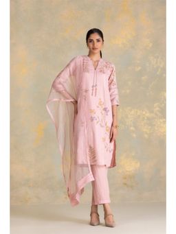Kaveri - Botanique Kurta with Pant and Dupatta