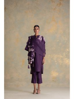 Kaveri - Delfina Kurta with Pant and Dupatta