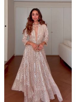 Twenty Nine - Peplum Blazer with Sharara Co-Ord Set