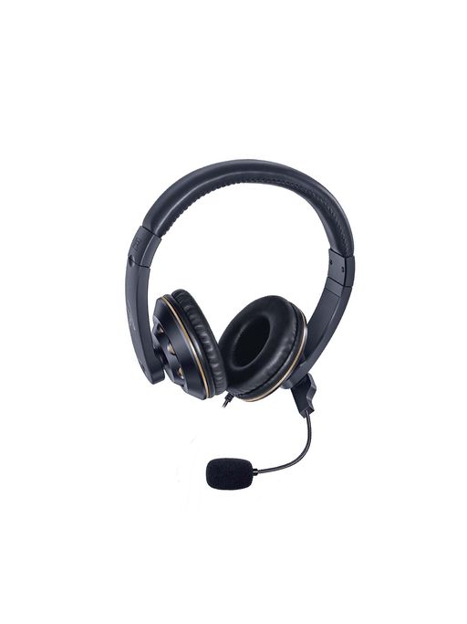 FINGERS USB-Tonic H9 Wired Headset with High-definition Sound and Flexible Mic