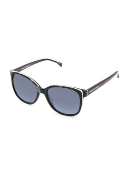 Juicy Couture - Outlook Blue Lens Women Rectangle Sunglasses