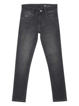 Cantabil - Boys Solid Black Jeans