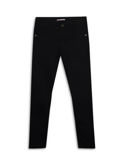 Cantabil - Boys Solid Black Jeans