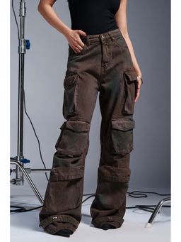 FREAKINS - Fernwood Baggy Barrel Cargo Jeans