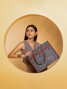 Zouk - Flo Motif Boardroom Office Bag