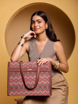 Zouk - Gwalior Weaves Boardroom Office Bag