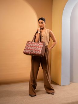 Zouk - Agra Durrie Conference Office Tote Bag