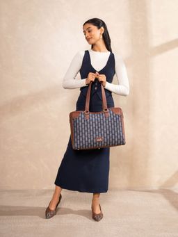Zouk - Hyderabad Ikat Conference Office Tote Bag