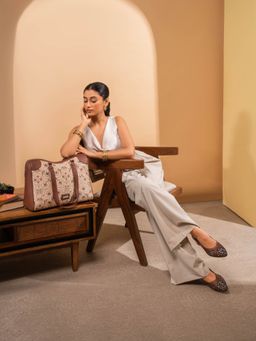 Zouk - Pedana Kalamkari Conference Office Tote Bag