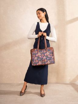 Zouk - Paisley Print Conference Office Tote Bag