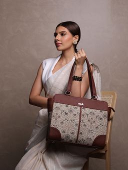Zouk - Pedana Kalamkari Classic Work Shoulder Bag