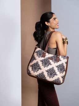 Zouk - Mughal Motif Getaway Shoulder Bag