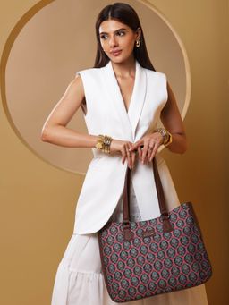 Zouk - Udaipur Meenakari Getaway Shoulder Bag