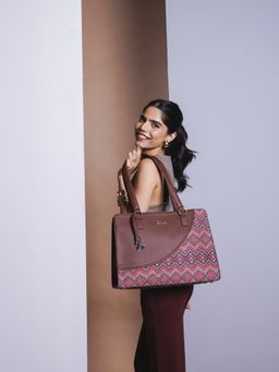 Zouk - Gwalior Weaves Office Essential Shoulder Bag