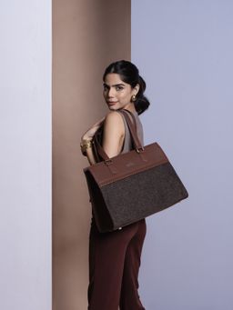 Zouk - Bristle Statement Business Shoulder Bag