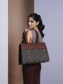 Zouk - Taj Guldasta Statement Business Shoulder Bag