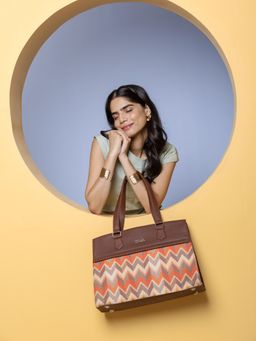 Zouk - Tidal Wave Statement Business Shoulder Bag