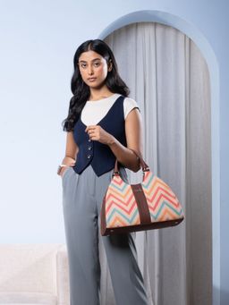 Zouk - Konkona Statement Wambach Satchel Bag