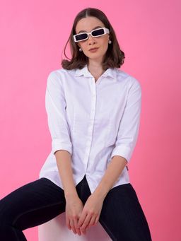 CRIMSOUNE CLUB - Women White Shirt