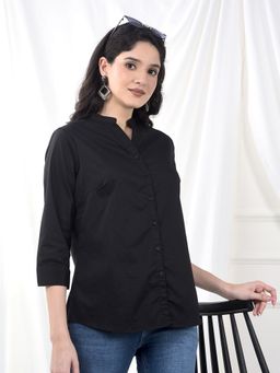 CRIMSOUNE CLUB - Women Black Shirt