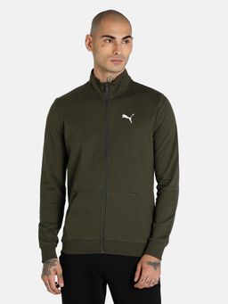 Puma - India Slim Fit Mens Green Jacket
