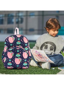 Baby of Mine - Preschool Sky Balloon Print School Bag for Kids (2-5 Years)