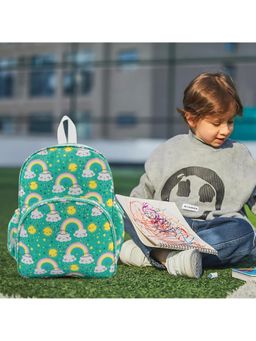 Baby of Mine - Preschool Rainbow Print School Bag for Kids (2-5 Years)