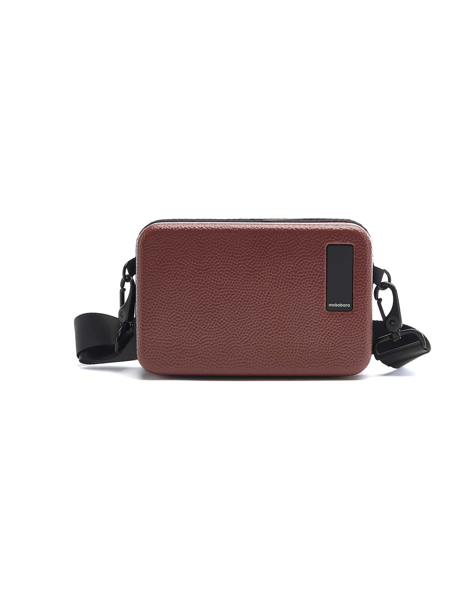 Buy MOKOBARA Maroon Textured Sling and Cross Bag Online