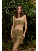 Gold color option, Sold out, Currently selected