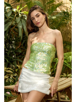 IT GIRL - A Mermaid Moment - Green Top With Skirt