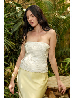 IT GIRL - A Mermaid Moment - White Top
